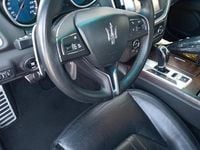 Usata Maserati Ghibli 250 CV (183 kW) 2015 Nero Berlina