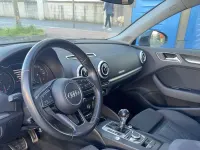 Usata Audi A3 Ambiente 116 CV (85 kW) 2017 Nero Berlina
