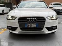 Usata Audi A4 120 CV (88 kW) 2014 Bianco Station wagon