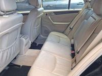 Usata Mercedes C220 Elegance 150 CV (110 kW) 2006 Nero Station wagon