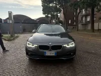 Usata BMW 316 116 CV (85 kW) 2019 Grigio Station wagon