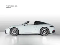 Usata Porsche 911 2025 Shade green metallizzato/capote marrone Cabrio