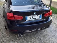 Usata BMW 320 190 CV (139 kW) 2016 Nero Berlina