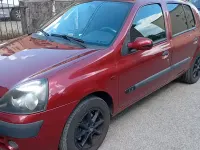 Usata Renault Clio II 75 CV (55 kW) 2001 Rosso Berlina