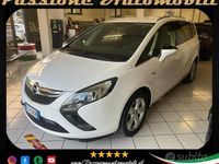 Usata Opel Zafira Tourer Cosmo 110 CV (80 kW) 2013 Bianco Monovolume