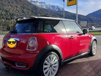 Usata Mini Cooper S 195 CV (143 kW) 2013 Rosso Utilitaria