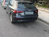 Usata Audi A3 150 CV (110 kW) 2022 Grigio Berlina