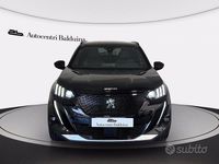 Usata Peugeot e-2008 GT-line 100 kW (136 CV) 2020 Nero perla SUV
