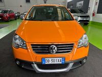 Usata VW Polo Cross 69 CV (50 kW) 2006 Arancione Utilitaria