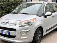 Usata Citroën C3 Picasso Exclusive 95 CV (69 kW) 2014 Argento Monovolume