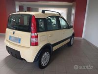 Usata Fiat Panda 4x4 59 CV (43 kW) 2005 Giallo Utilitaria