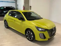Usata Peugeot 208 Allure 110 CV (80 kW) 2025 Giallo Utilitaria