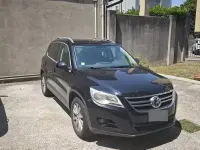 Usata VW Tiguan 150 CV (110 kW) 2008 Nero SUV