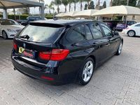 Usata BMW 318 143 CV (105 kW) 2014 Nero Station wagon