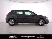 Usata VW Polo Life 95 CV (69 kW) 2023 Nero Berlina