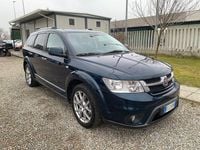 Usata Fiat Freemont Lounge 170 CV (125 kW) 2013 Blu SUV