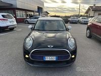 Usata Mini Cooper D Hype 116 CV (85 kW) 2016 Nero Utilitaria