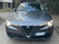 Usata Alfa Romeo Stelvio 190 CV (139 kW) 2019 Grigio SUV