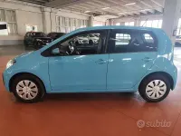 Usata VW up! Move 75 CV (55 kW) 2018 Azzurro Utilitaria