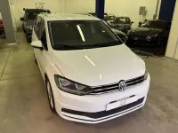 Usata VW Touran Highline 116 CV (85 kW) 2018 Bianco Monovolume