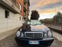 Usata Mercedes CLK200 163 CV (119 kW) 2000 Blu Berlina