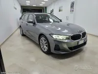 Usata BMW 318 Advantage 150 CV (110 kW) 2023 Grigio Station wagon
