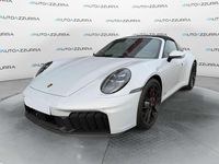 Nuova Porsche 911 541 CV (397 kW) 2026 Grigio Cabrio