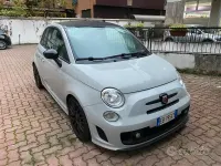 Usata Abarth 500 135 CV (99 kW) 2010 Grigio Berlina
