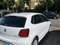 Usata VW Polo 75 CV (55 kW) 2015 Bianco Berlina