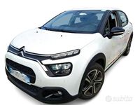 Usata Citroën C3 Feel 83 CV (61 kW) 2023 Bianco Utilitaria