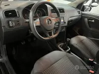 Usata VW Polo 75 CV (55 kW) 2017 Nero Berlina