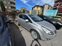 Usata Opel Corsa Club 85 CV (62 kW) 2011 Grigio Utilitaria