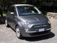 Usata Fiat 500 Lounge 95 CV (69 kW) 2014 Grigio Utilitaria
