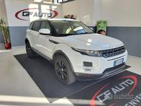 Usata Land Rover Range Rover evoque Prestige 150 CV (110 kW) 2012 Bianco SUV