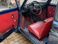 Usata Fiat 500 1970 Bluazzurro Utilitaria