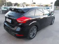 Usata Ford Focus ST-Line 120 CV (88 kW) 2018 Nero Berlina