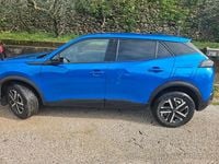 Usata Peugeot 2008 Active 102 CV (75 kW) 2024 Blu SUV