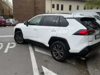 Usata Toyota RAV4 Hybrid 222 CV (163 kW) 2023 Bianco SUV