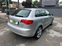 Usata Audi A3 Attraction 116 CV (85 kW) 2005 Grigio Utilitaria