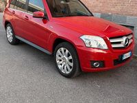 Usata Mercedes GLK220 170 CV (125 kW) 2010 Rosso SUV