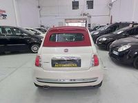 Usata Fiat 500C 69 CV (50 kW) 2012 Bianco Cabrio