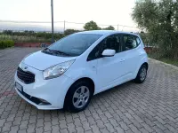 Usata Kia Venga Active 90 CV (66 kW) 2018 Bianco Utilitaria