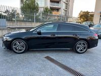 Usata Mercedes CLA200 AMG line 150 CV (110 kW) 2020 Nero Berlina