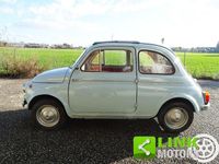 Usata Fiat 500 19 CV (13 kW) 1963 Blu Berlina