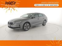 Usata Skoda Octavia Style 150 CV (110 kW) 2025 Grigio graphite metallizzato Station wagon