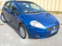 Usata Fiat Grande Punto 65 CV (47 kW) 2007 Blu Utilitaria