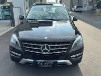 Usata Mercedes ML250 204 CV (150 kW) 2014 Nero SUV