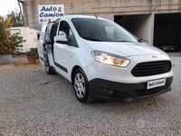 Usata Ford Transit 74 CV (54 kW) 2018 Bianco Monovolume