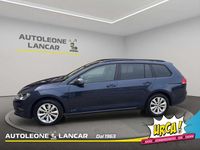 Usata VW Golf VII Comfortline 105 CV (77 kW) 2014 Blu Station wagon