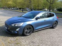 Usata Ford Focus Business Edition 101 CV (74 kW) 2019 Blu/azzurro Berlina